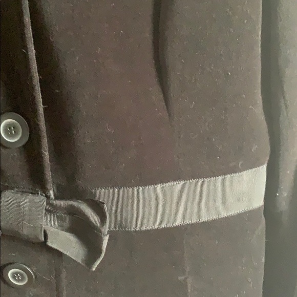 Ann Taylor velvet coat - Picture 3 of 5